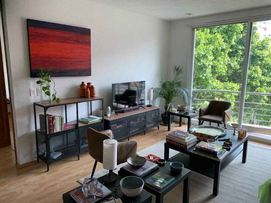 墨西哥城Excelente Departamento En La Condesa公寓 外观 照片