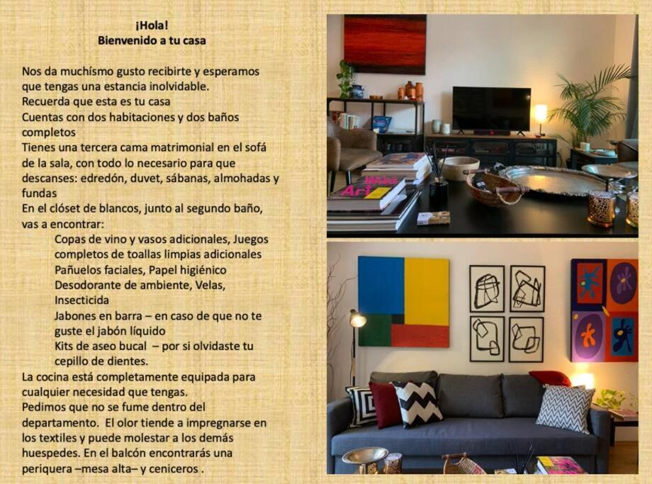 墨西哥城Excelente Departamento En La Condesa公寓 外观 照片