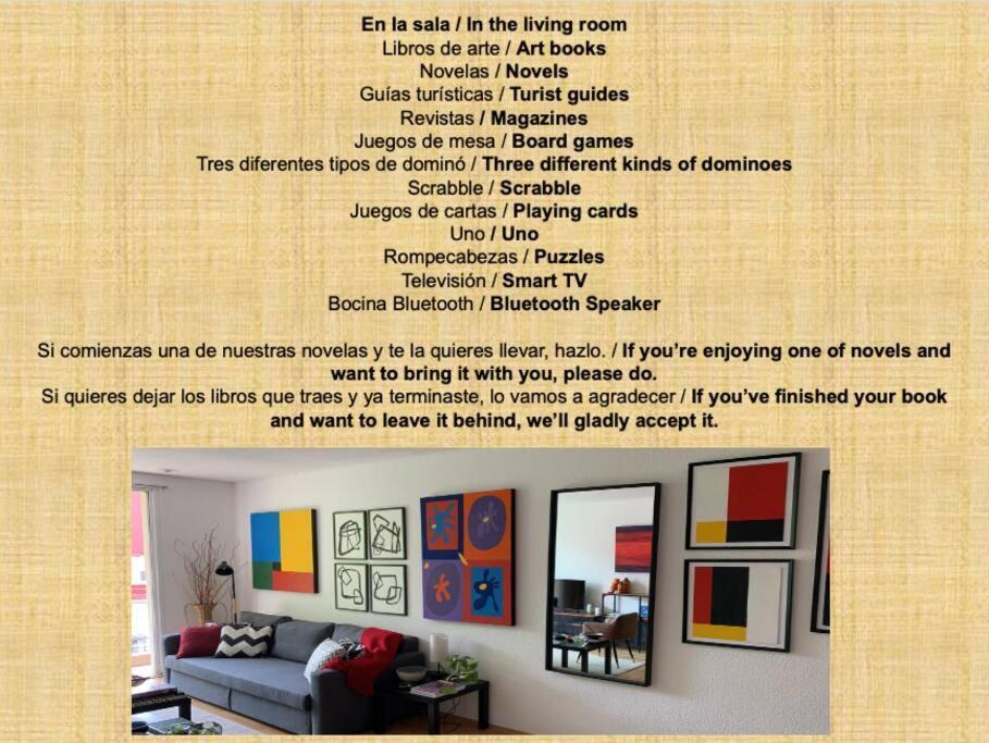 墨西哥城Excelente Departamento En La Condesa公寓 外观 照片