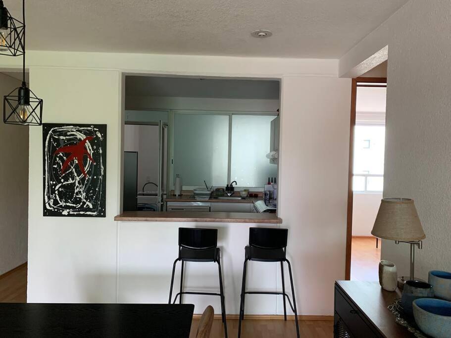 墨西哥城Excelente Departamento En La Condesa公寓 外观 照片