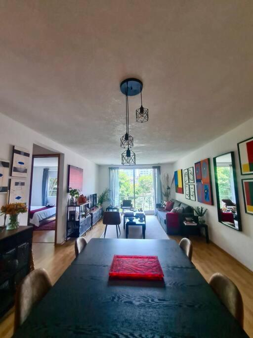 墨西哥城Excelente Departamento En La Condesa公寓 外观 照片