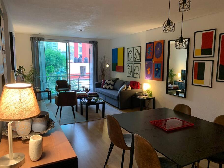 墨西哥城Excelente Departamento En La Condesa公寓 外观 照片