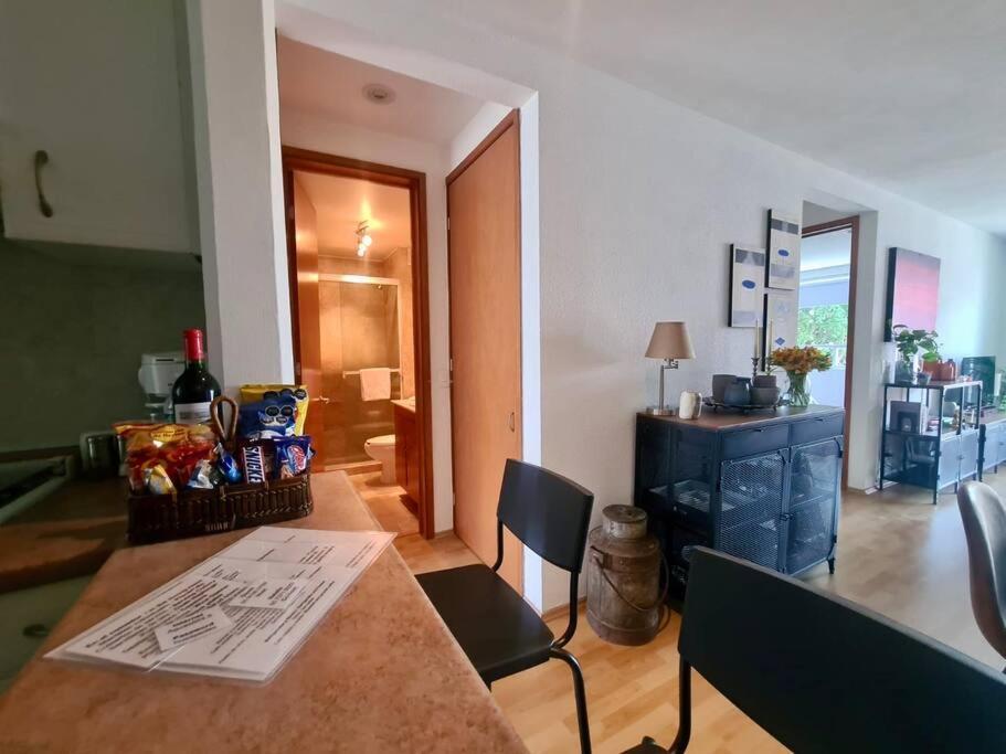 墨西哥城Excelente Departamento En La Condesa公寓 外观 照片