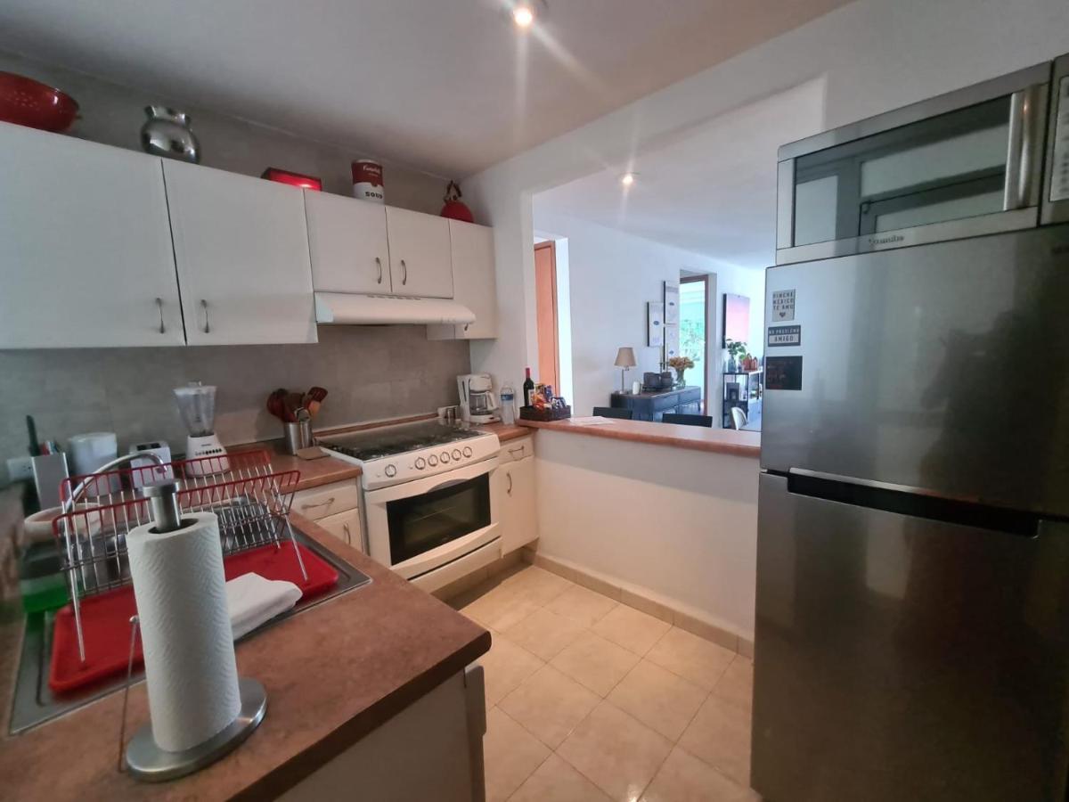 墨西哥城Excelente Departamento En La Condesa公寓 外观 照片