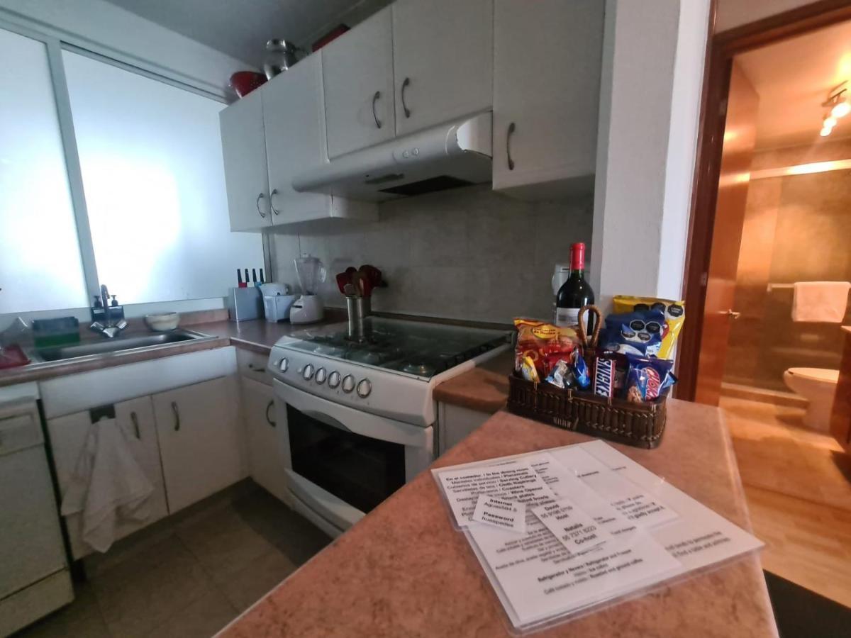 墨西哥城Excelente Departamento En La Condesa公寓 外观 照片